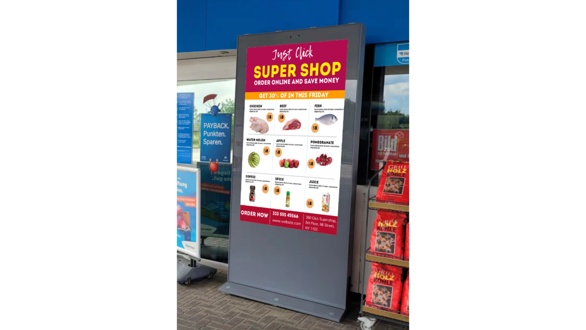 Generic Display 7